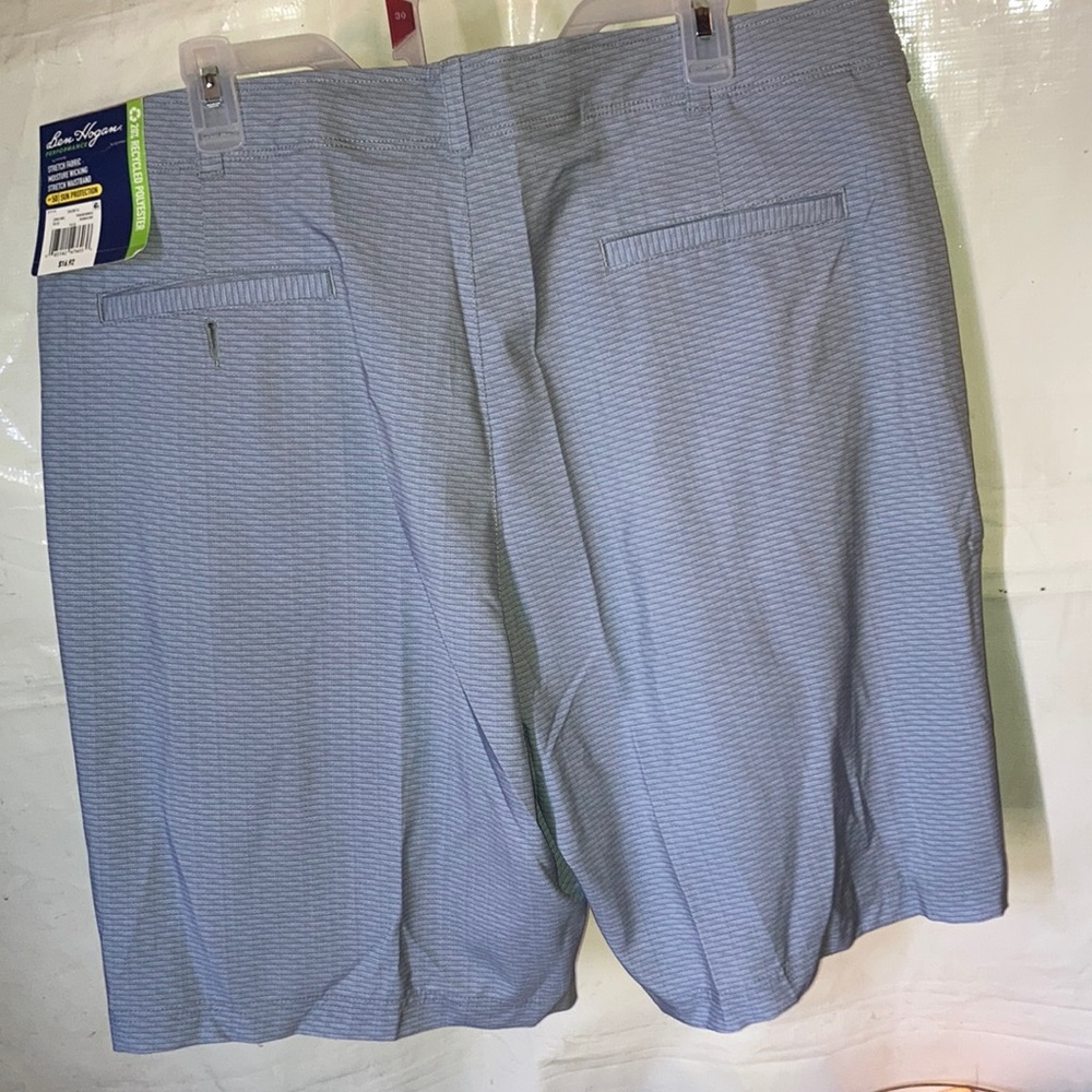 Men’s Ben Hogan Performance Shorts Gray Pattern